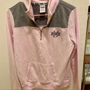 VS PINK Half Zip Sweatshirt XS